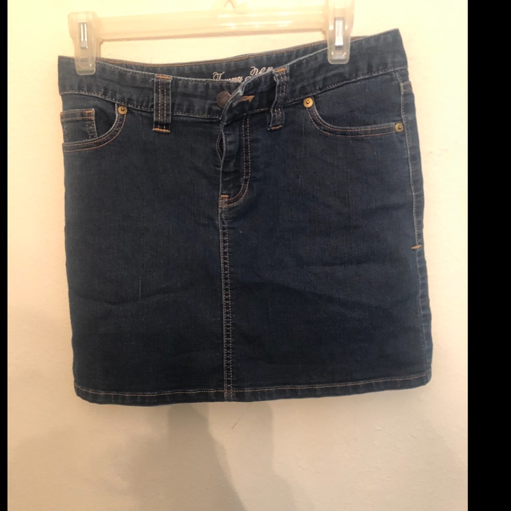 Jean skirt